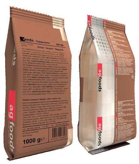 Cappuccino Venda Cappuccino Irish Cream Venda Cappuccino Cynamon* Venda Cappuccino Amaretto Venda Cappuccino Orzech Venda Cappuccino Wanilia Venda Cappuccino Toffee* * na specjalne zamówienie 20515N