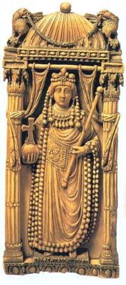 Źródła - grecka i rzymska sztuka antyczna Cesarzowa Ariadna,