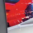 się na ściance zadruk jedno- lub dwustronny aluminiowa konstrukcja torba w komplecie wydruk na materiale tekstylnym o gramaturze 175 g/m 2 w technologii