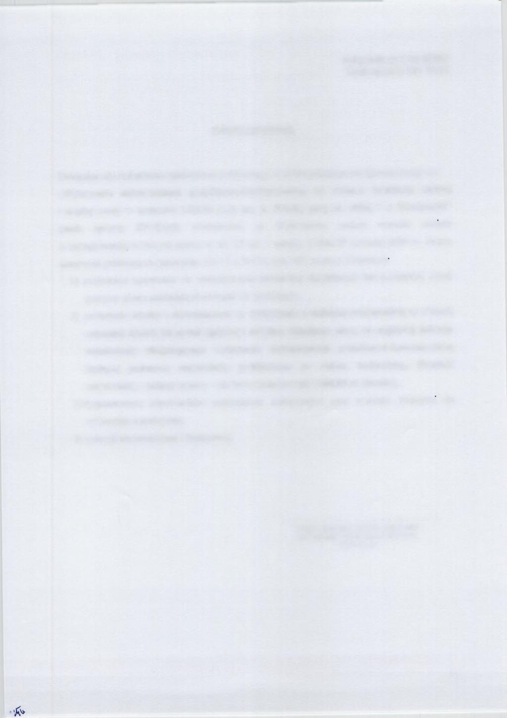 V Załącznik nr 2 do SIWZ Znak sprawy ZP- 75/14 OŚW IADCZENIE Ubiegając się o udzielenie zamówienia publicznego w trybie przetargu nieograniczonego na: W ykonanie dokum entacji projektow o-kosztorysow