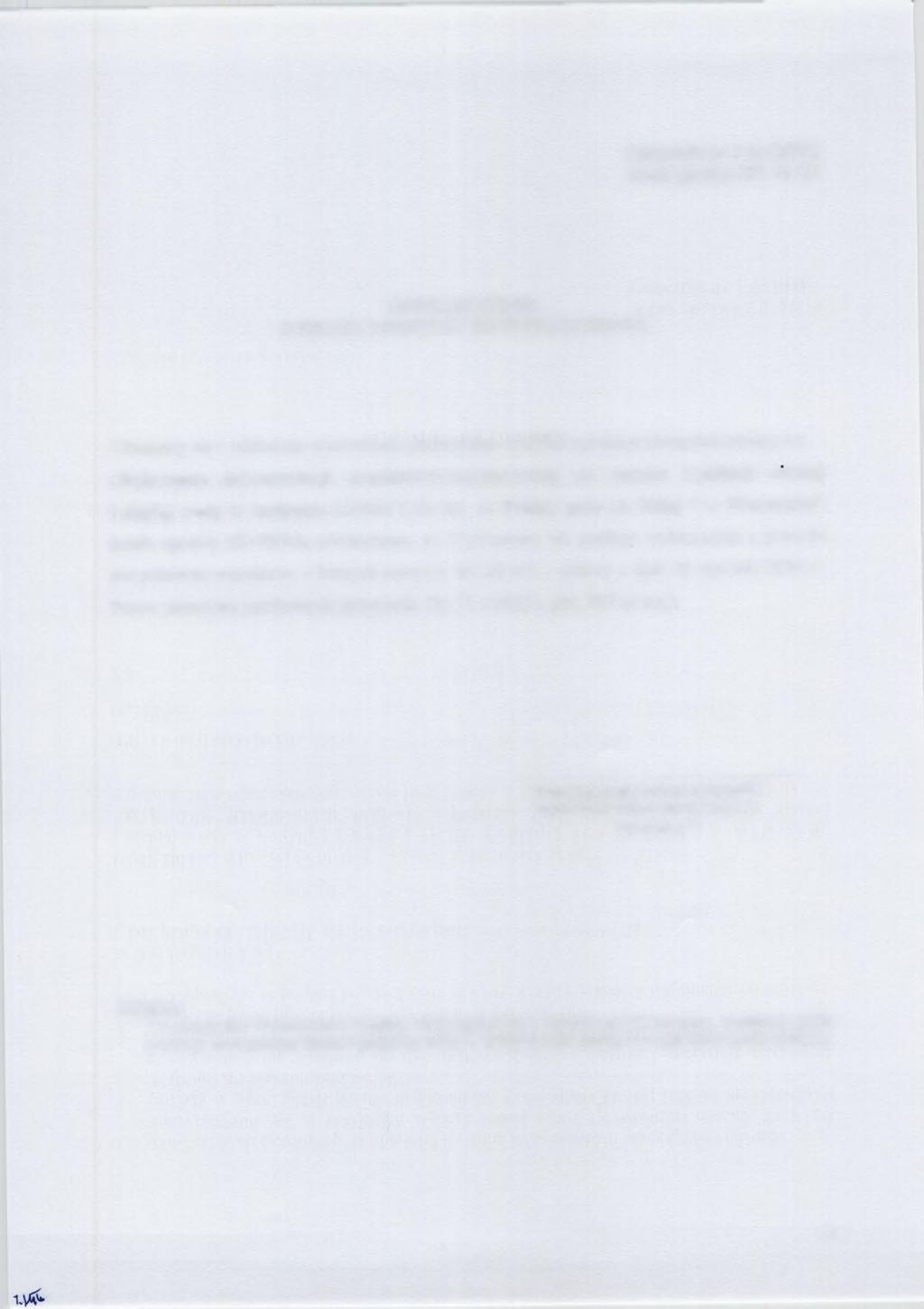 Załącznik nr 3 do SIWZ Znak sprawy ZP- 75 /14 OŚW IADCZENIE O BRAKU PODSTAW DO W YKLUCZENIA Ubiegając się o udzielenie zamówienia publicznego w trybie przetargu nieograniczonego na: W ykonanie dokum