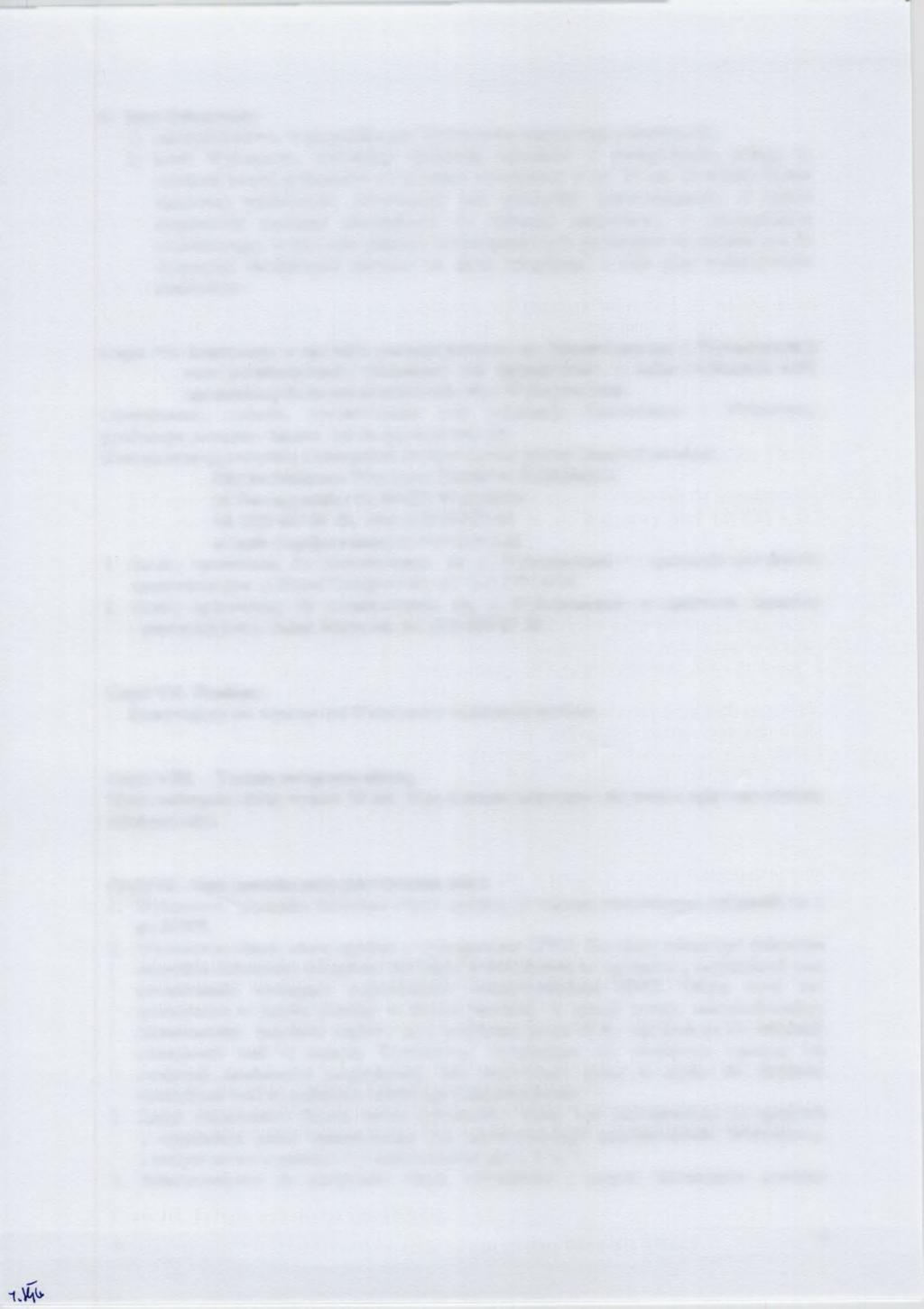 4. Inne dokumenty: 1) pełnom ocnictw o, w przypadku gdy W ykonaw cę reprezentuje pełnom ocnik, 2) jeżeli Wykonawca, wykazując spełnianie warunków w postępowaniu, polega na zasobach innych podmiotów