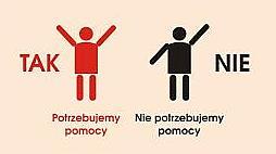 Zima w górach WZYWANIE POMOCY telefoniczne (nr 112 albo nr alarmowy GOPR/TOPR 601 100 300 lub 985), przy słabym zasięgu można wysłać SMS; międzynarodowy system wzywania pomocy - wysyłamy 6 sygnałów
