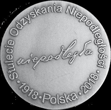 Z tej okazji zaprojektowała i wybiła okolicznościowy medal, który na awersie posiada hasło NSZZ Solidarność dla Niepodległej i daty 1918 2018, będący jasnym przesłaniem jakim kieruje się związek w