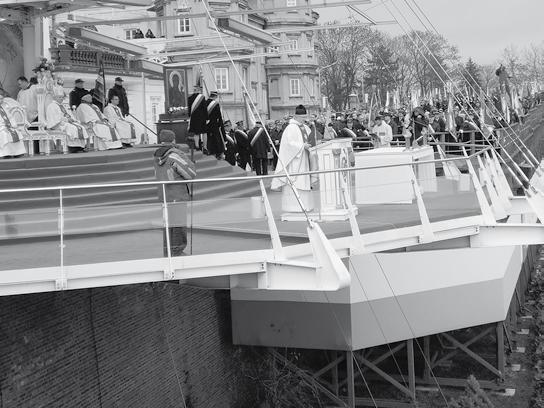 Kolejarze na Jasnej Górze W dniach 17 18 listopada w duchu dziękczynienia Panu Bogu i Matce Najświętszej za naszą Ojczyznę, za dar wiary i wolności pod hasłem: W służbie Bogu i Ojczyźnie odbyła się