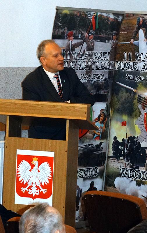 Jarosław Szlaszyński, płk Jacek Wera Dowódca Pułku i