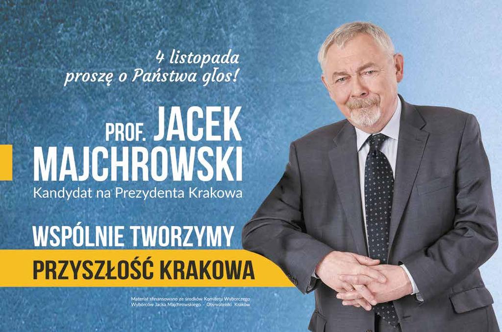 INFORMACJE Nr 21 5-15 listopada 2018 3 Kraków jest gotowy na zimę Służby miejskie już od połowy października są w pełnej gotowości do walki z zimową aurą.