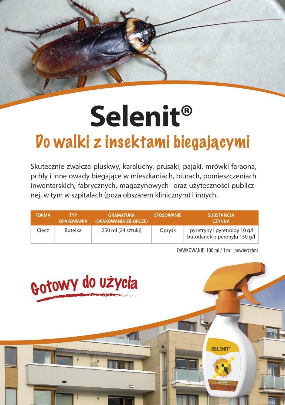 Gotowe do użycia (RTU) Preparat w postaci gotowej do użycia cieczy w