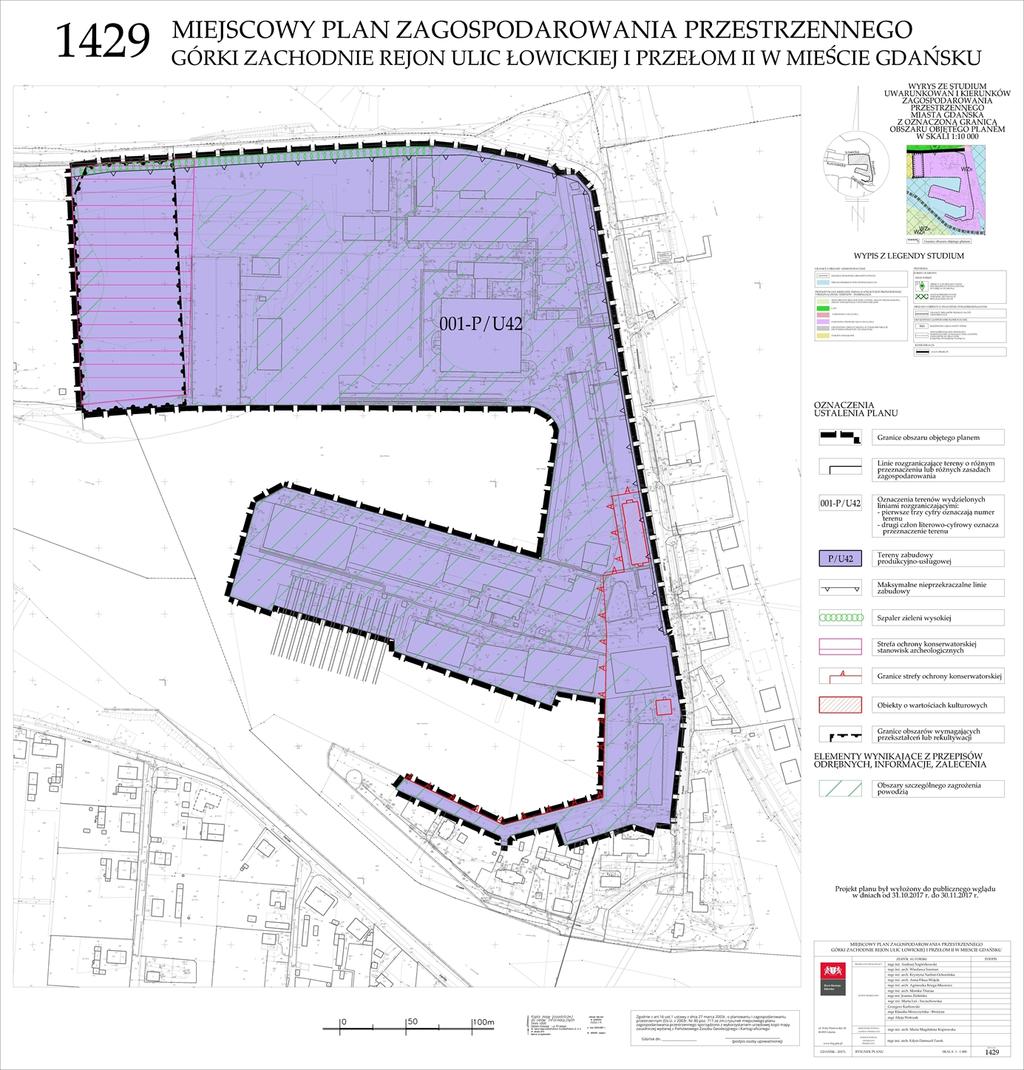 Załącznik Nr 1 do Uchwały Nr XLVII/1401/18 Rady Miasta Gdańska z dnia 25 stycznia 2018 r.