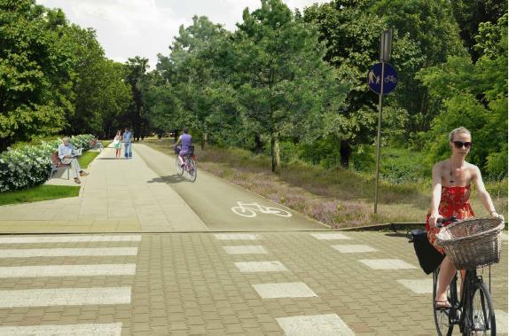 JAKIE ZMIANY PLANUJEMY? DLA ODCINKA POMIĘDZY UL. GEN. W.URBANOWICZA A UL. HIMALAJSKĄ c.d.