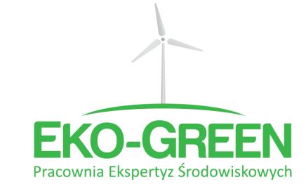 RAPORT KOŃCOWY Z MONITORINGU ORNITOLOGICZNEGO Eksploatacja jednej turbiny wiatrowej na działce nr. 57 (poprzedni nr. 113/6) m. Janowo, gm.