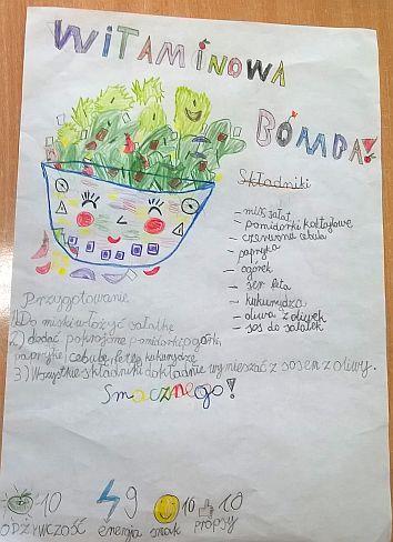 wartości odżywczych różnych
