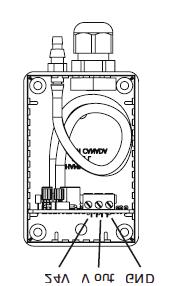 harakterystyka pracy 10 Volt podłączenie elektryczne 9 Volt 8 Volt 7 Volt