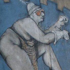 Obraz: graffiti Katowice