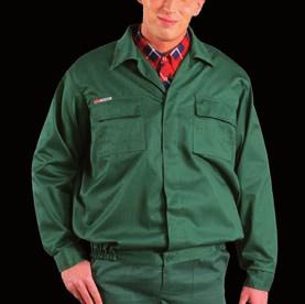 to dodatkowo mają w tylnej partii gumkę. Dwie boczne kieszenie oraz jedna na nogawce. Dodatkowo dwie kieszenie w górnej partii spodni, w tym jedna na suwak Working clothes.