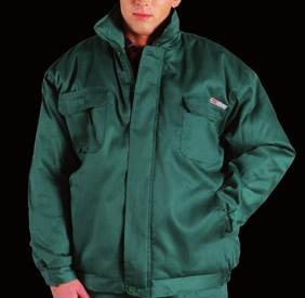 /set) 24kg Ubranie ochronne typu Master, w skład którego wchodzi bluza i spodnie ogrodniczki, wykonane z 65% poliester, 35% bawełna o gramaturze 260-270 g/m2 w skład ubrania wchodzi bluza i spodnie  