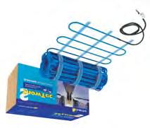 Maty Grzejne ELEKTRA SnowTec zasilane napięciem 400V jednostronnie zasilane typ wymiary powierzchnia moc cena [m x m] 2 grzejna [m ] [W] [zł] SnowTec 300/2 400V 0,6 x 2,0 1,2 400 SnowTec 300/3 400V