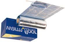 Maty Grzejne ELEKTRA WoodTec typ wymiary powierzchnia moc cena [m x m] 2 grzejna [m ] [W] [zł] jednostronnie zasilane 2 70 W/m dwustronnie zasilane 60 W/m 2 WoodTec2 70/2,0 0,5 x 4,0 2,00 140