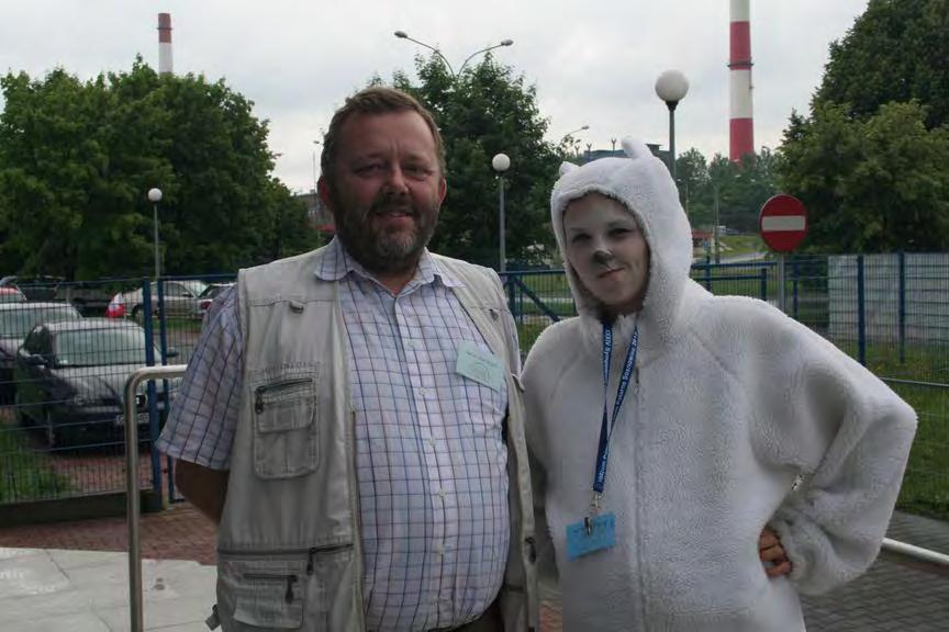 Piotr Modzel natknął się na niedźwiedzia