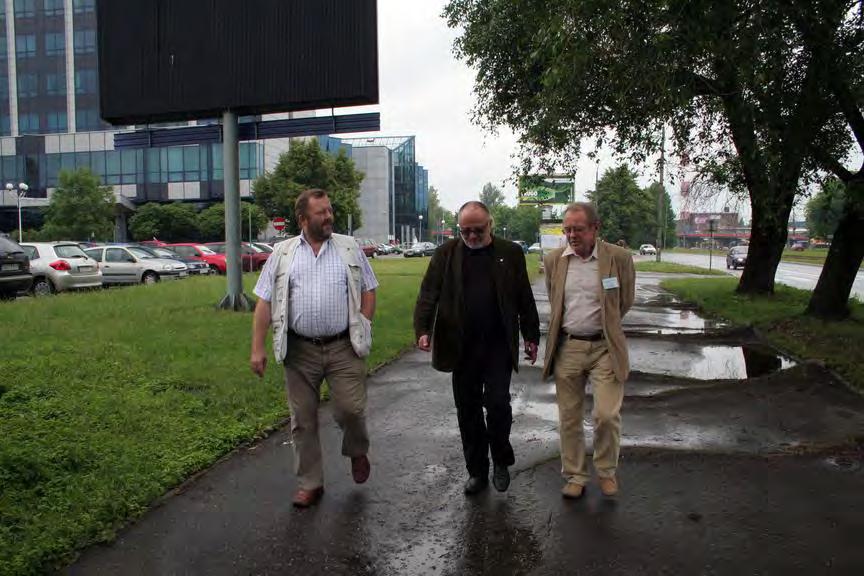 Modzel, K. Migała i J.