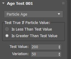 wartościami i 100% w klatce 120. 10. Operator Age Test: 11.