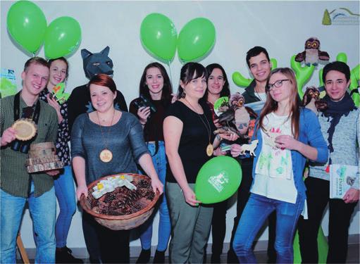 Edukacja na rzecz zrównoważonego rozwoju w działaniach Sekcji Edukacji Leśnej Koła Naukowego Leśników Uniwersytetu Rolniczego w Krakowie Jakub Wyka, Zuzanna Sidorowicz, Fabian Przepióra, Magdalena