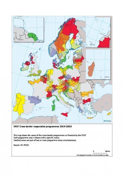 transgranicznych 60 Programme der grenzübergreifenden