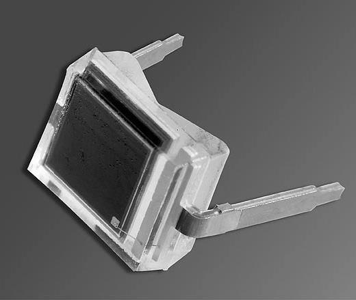 Dioda PIN - BPW-34 OSRAM Czułość widmowa: S λ = 0,6 A/W dla