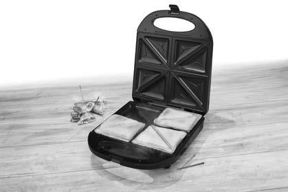 SANDWICH TOASTER VOILEIPÄGRILLI Käyttöohje SMÖRGÅSGRILL Bruksanvisning OPIEKACZ DO KANAPEK