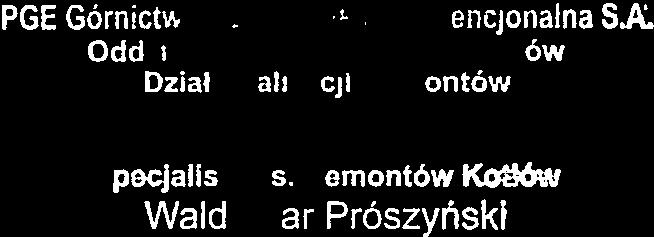 Kanały eksplozyjne m2 160 9. Kosmetyka kotła /poremontowa kpi 1 10.