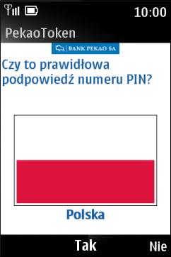 1 Zatwierdzanie operacji kodami generowanymi w trybie Wprowadź wezwanie Przykład realizacji przelewu jednorazowego.