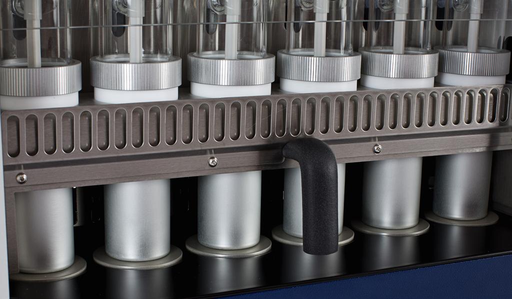 Soxtec/Hydrotec TM 8000 Total Fat Rodzina produktów Tecator System FOSS Total FAT automatyzuje i upraszcza analizę tłuszczu całkowitego System FOSS Total Fat składa się z jednostki ekstrakcyjnej,
