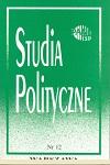 Studia Polityczne NR 32 SPIS TREŚCI Słowo od redaktora 9 Postawy polityczne Michał Kotnarowski, Radosław Markowski Polityczne preferencje w czasach kryzysu: ekonomiczne motywy głosowania w polskich