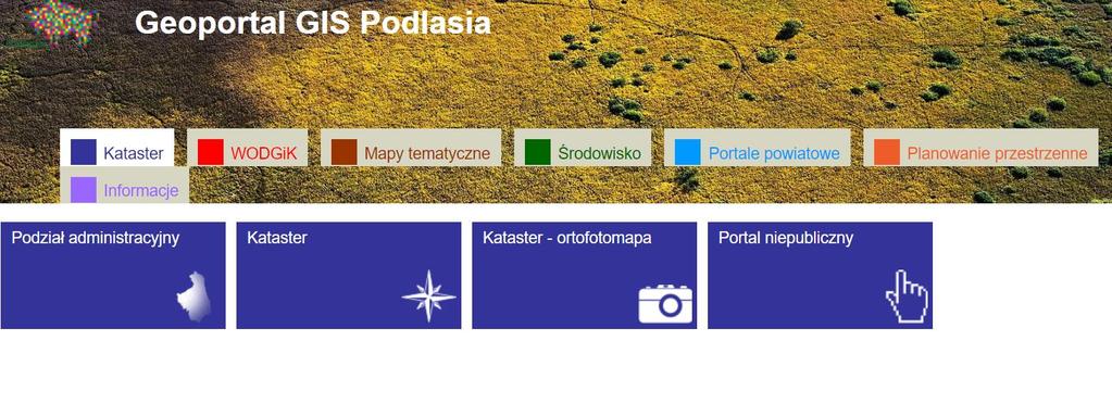 Geoportale jako punkty dostępu do geoinformacji Portale mapowe geoportale zadanie zbieranie danych przestrzennych z