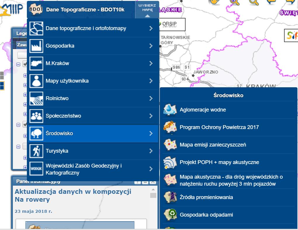 Stan geoportali regionalnych