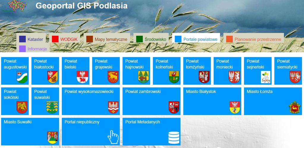 W jakim celu tworzy się geoportale