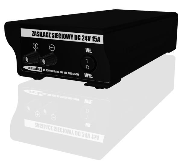 Zastosowana technologia oparta o przetwornicę napięcia (zasilacz impulsowy) zapewnia niską masę i niewielkie gabaryty ułatwiające przemieszczanie urządzenia podczas czynności obsługowych.