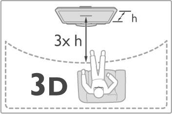 2.4 3D Co jest potrzebne To jest telewizor 3D Max. Aby ogl!da" na nim obraz 3D, konieczne s! aktywne okulary 3D Max PTA516 firmy Philips (do nabycia osobno). Inne aktywne okulary 3D mog!