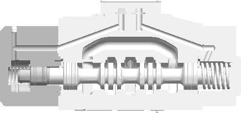 najczęściej tłoczyska cylindra lub silnika hydraulicznego oraz realizację stanów: start, stop. Przystosowane są do montażu płytowego w dowolnym położeniu w układach hydraulicznych.