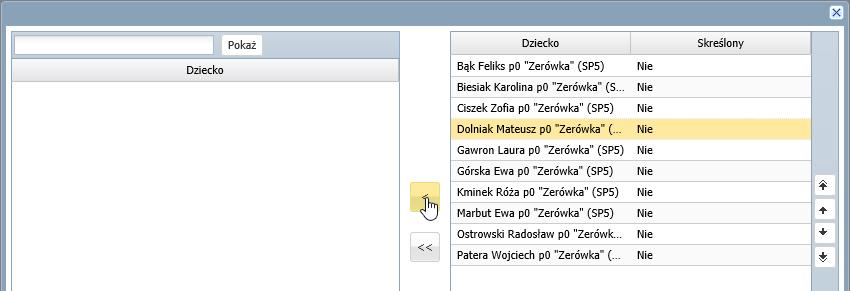 UONET+. Jak założyć dziennik oddziału przedszkolnego i wprowadzić do niego podstawowe dane? 3/8 5. Kliknij przycisk Zapisz.