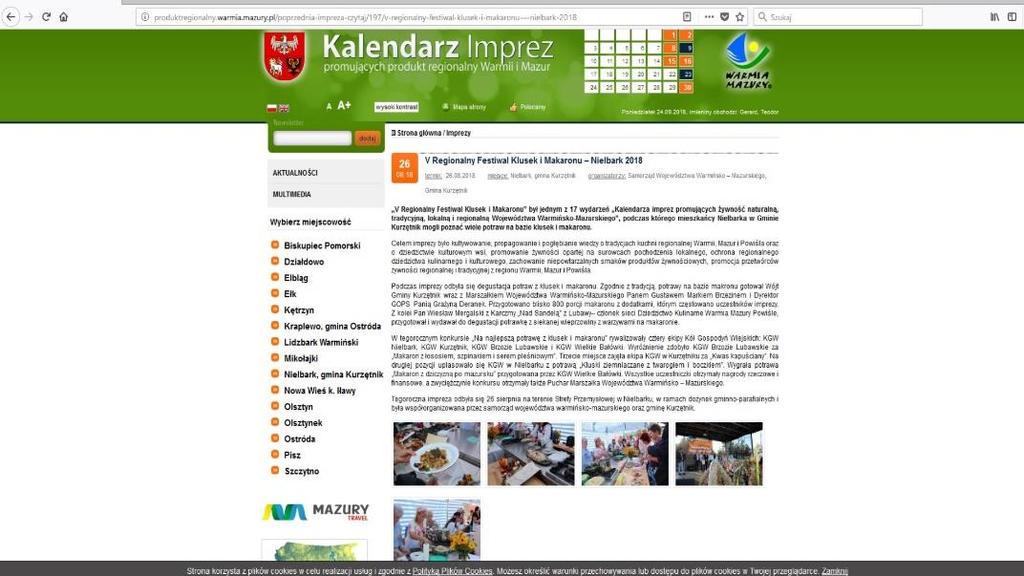 marketing, promocja www.warmia.
