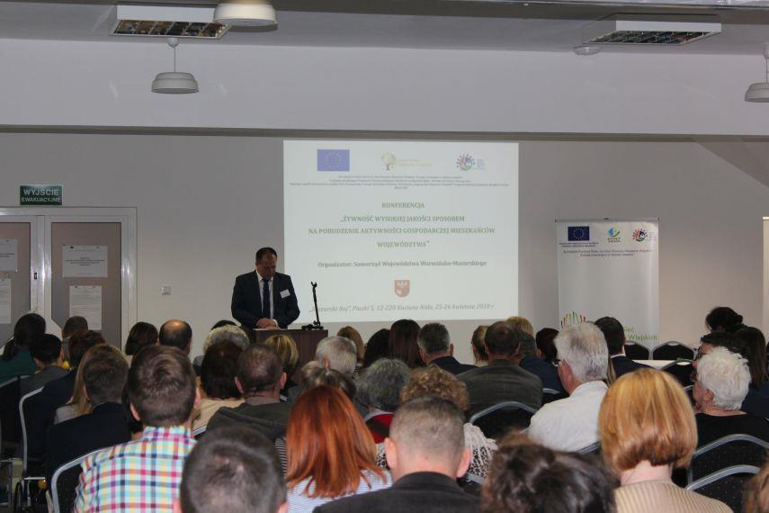 Konferencje promujące żywność tradycyjną, naturalną, regionalną Cele konferencji to m.in.