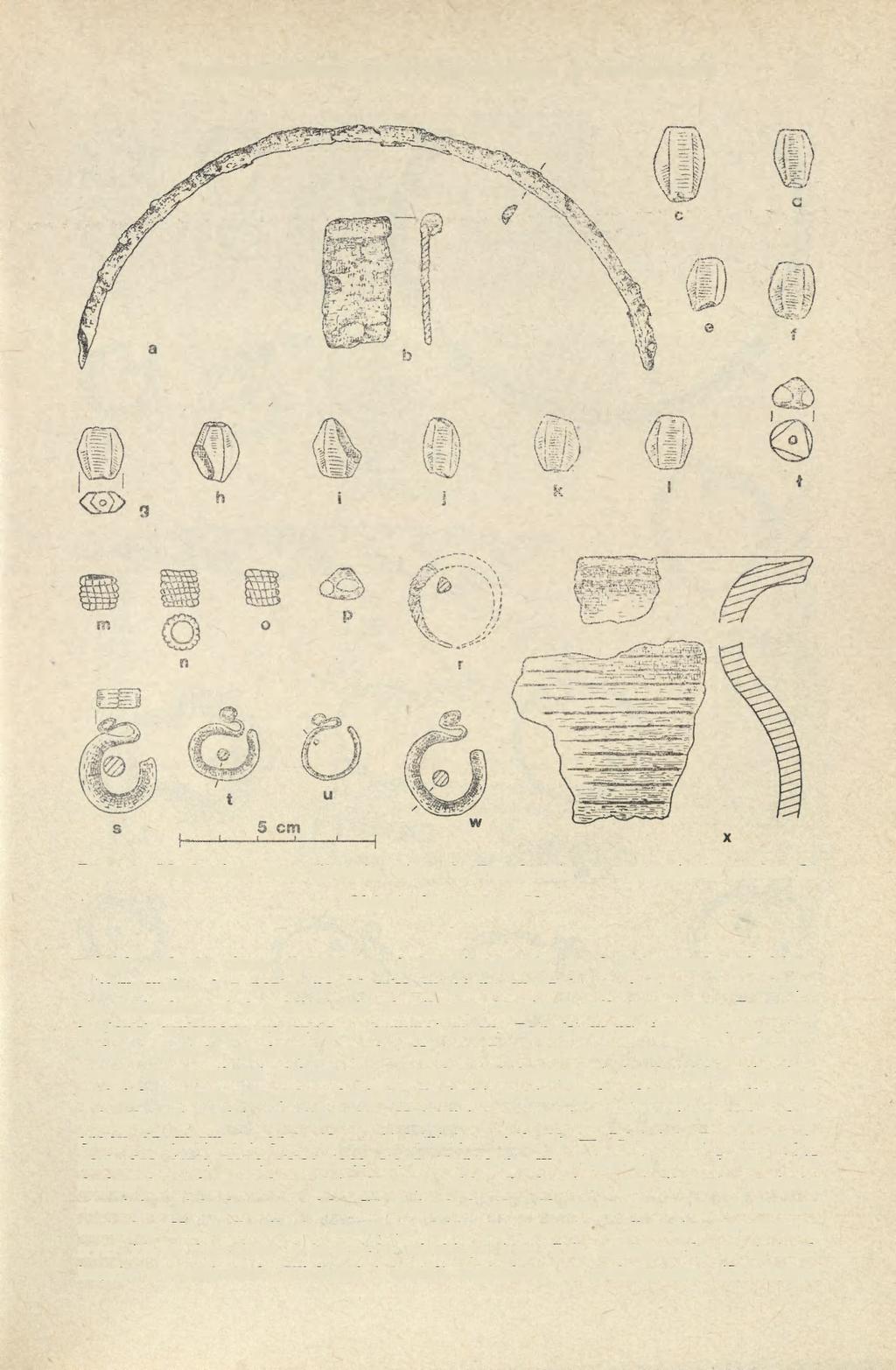 WCZESNOŚREDNIOWIECZNE CMENTARZYSKO W MASŁOWICACH 237 Ryc. 6. Masłowice, woj. Sieradz, stan. 3.