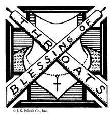 PATRON Page 3 PARISH ANNOUNCEMENTS FOURTH SUNDAY IN ORDINARY TIME January 28, 2018 SUNDAY: The second collection today is a diocesan collection for churches in need.
