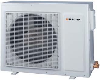 powietrza Ekologiczny czynnik ch odniczy R410A Elektroniczna regulacja i