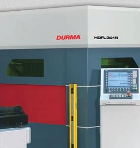Główne cechy laserów światłowodowych DURMAZLAR HD-FL: