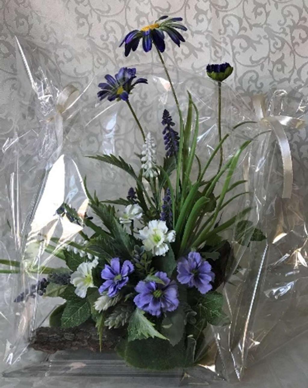 37. Fioletowy stroik od Katarzyny