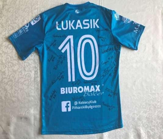 Koszulka Kobiecy Klub Piłkarski z Bydgoszczy z