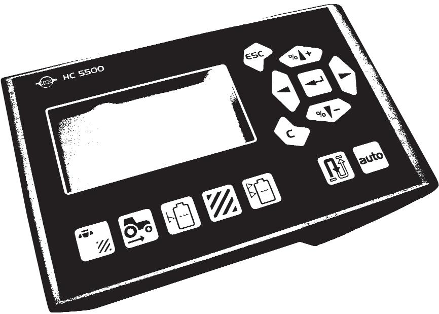 KOMPUTER POKŁADOWY HC5500 Instrukcja obsługi - SW 4.