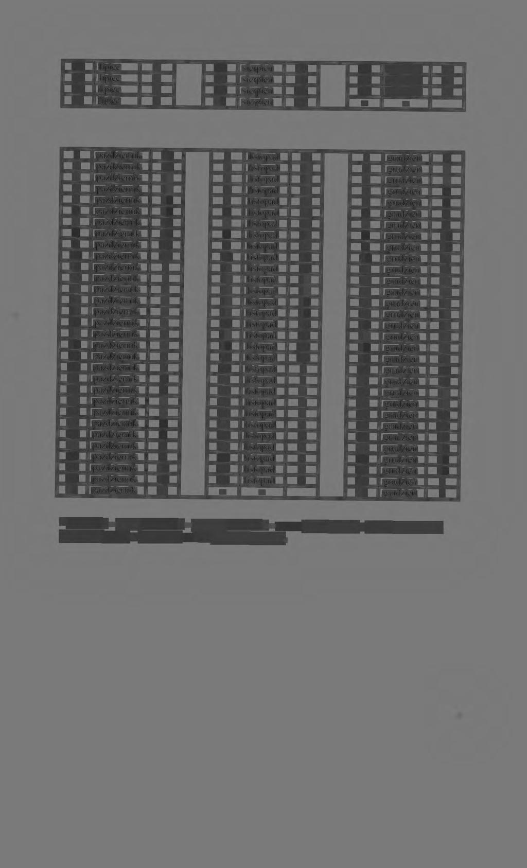 28 lipiec 3 28 sierpień 19 28 wrzesień 14 29 lipiec 4 29 sierpiet'l 19 29 wrzesień 30 lipiec 4 30 sierpie,, 20 30 wrzesień 31 lipiec 5 31 sierpień 20 - - I październik I listopad 11 I grudzień 6 2